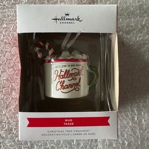 Hallmark Channel Hot Cocoa Mug Christmas Ornament